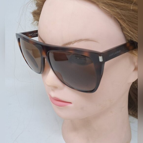 Saint Laurent Sunglasses Frames Only Prescription Flat Top 59mm SL1 59-13-140 main image 6